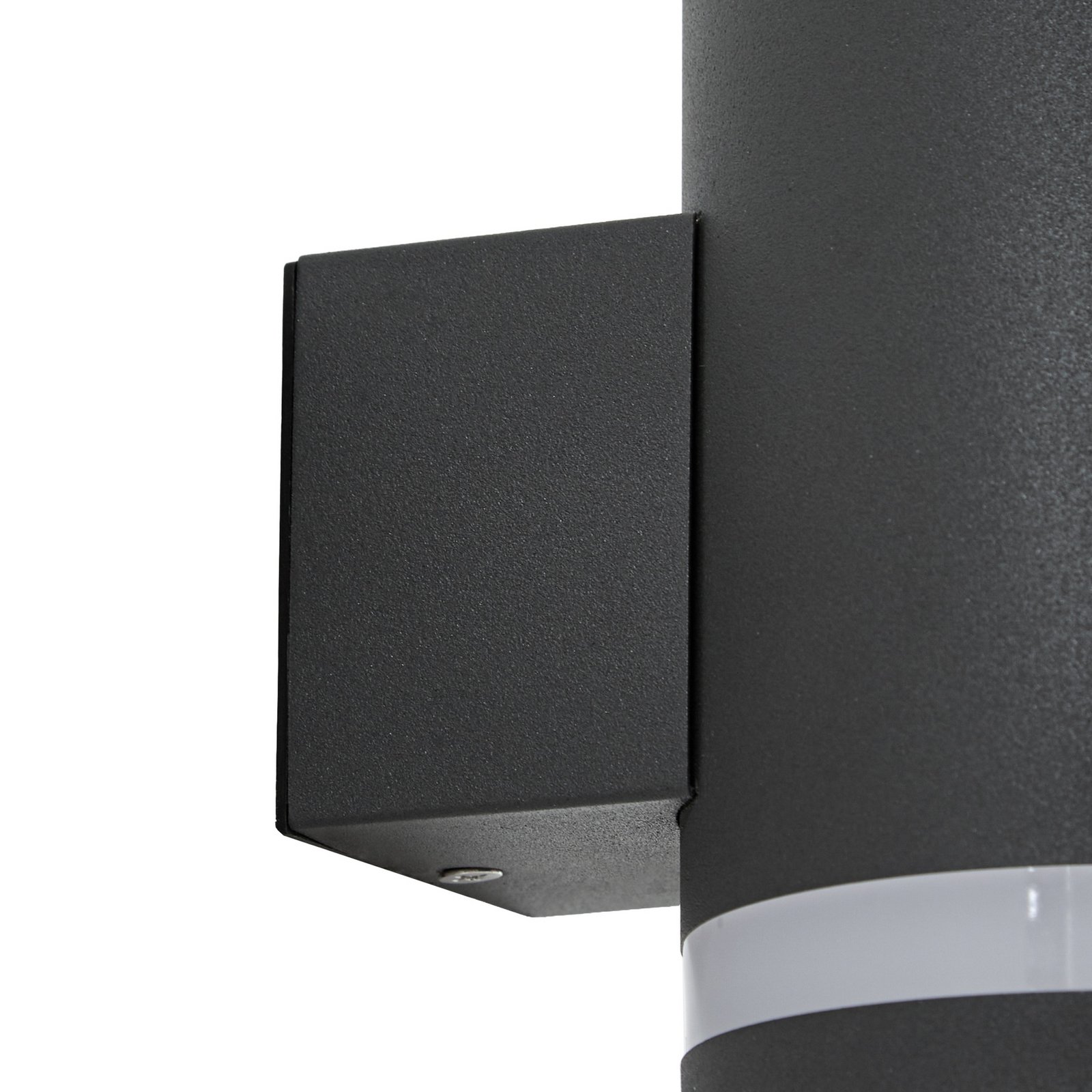 Bentlas LED Solaire Applique Murale Anthracite - Lindby Bentlas LED Solaire Applique Murale Anthracite - Lindby