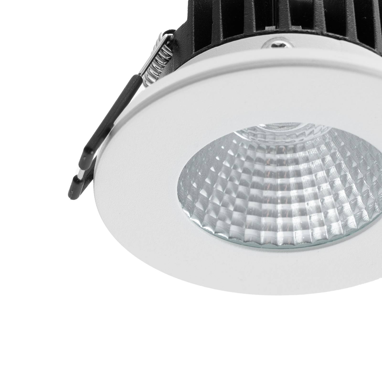 Arcchio LED downlight Lirin, biały, 2 700K