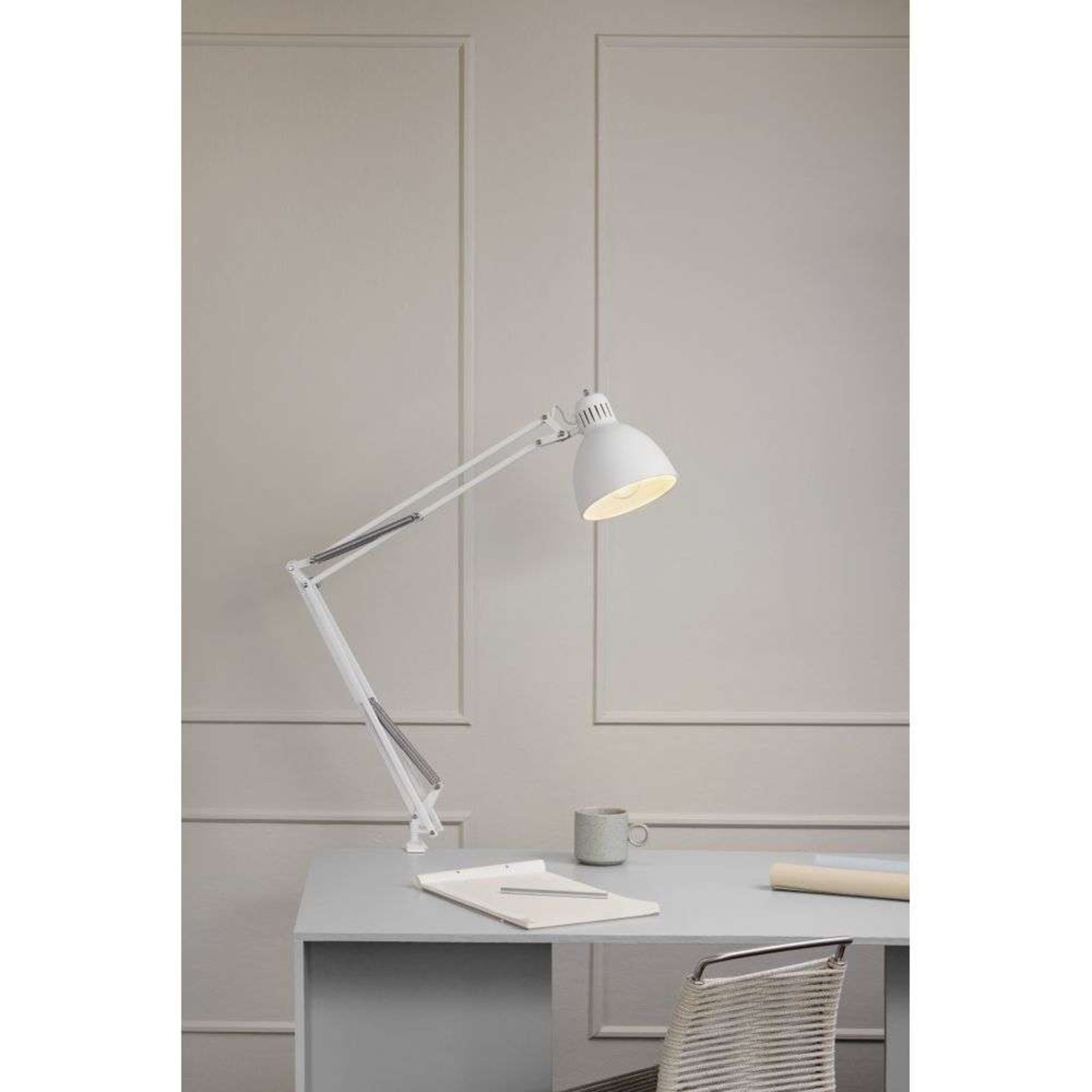 Archi T2 Table Lamp Matte White - NORDIC LIVING