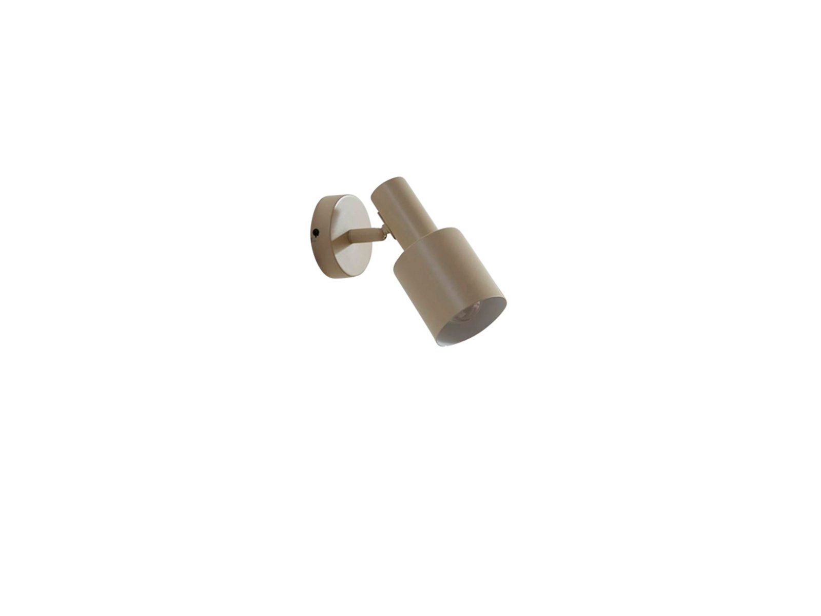 Ovelia Aplique de Pared Beige - Lindby