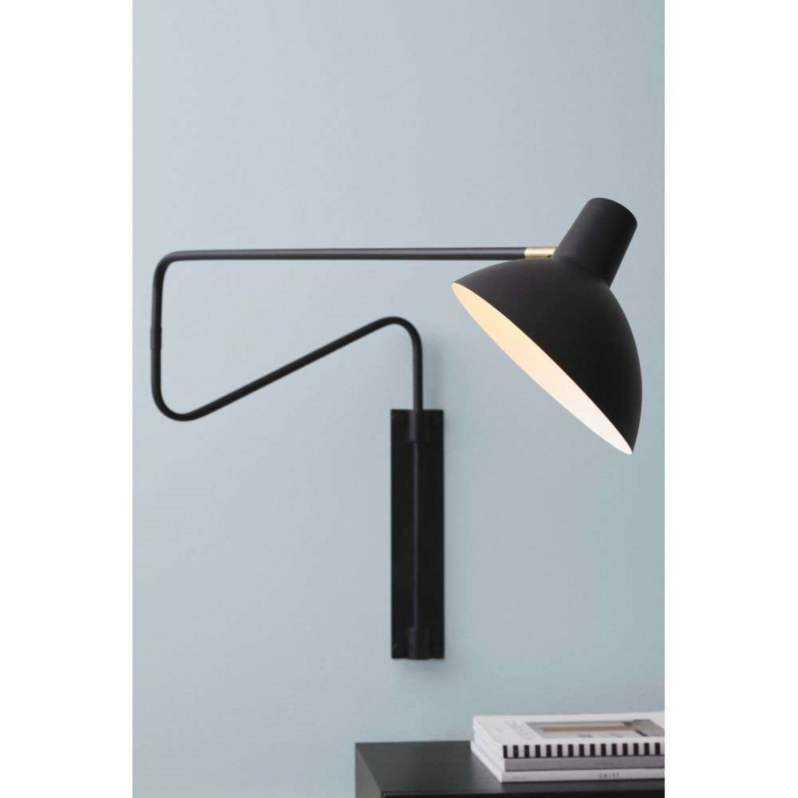 Metropole Deluxe V&auml;gglampa Small Halo Design - Metall