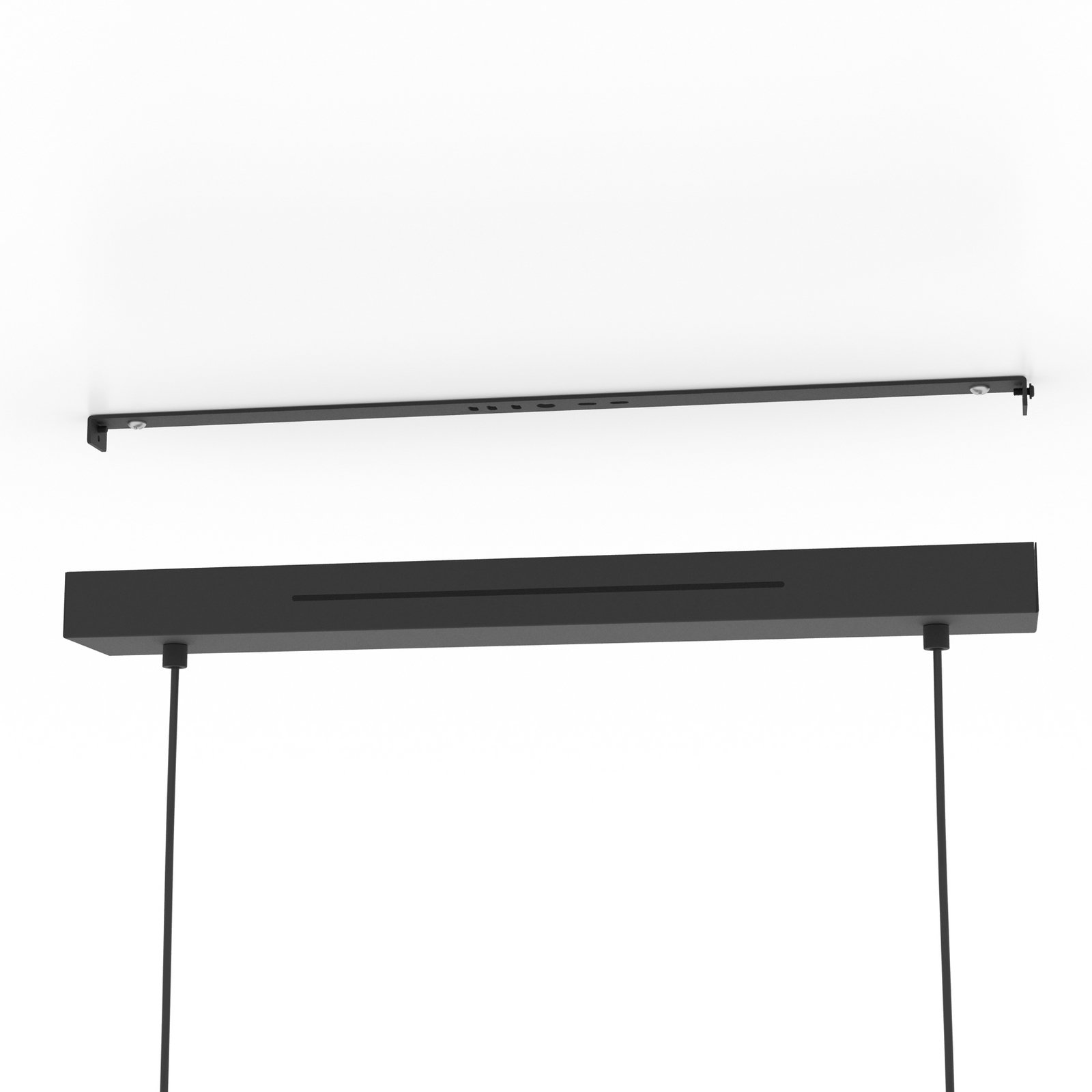 EGLO connect LED piekaramais gaismeklis Andreas-Z, melns, tērauds EGLO connect LED piekaramais gaismeklis Andreas-Z, melns, tērauds