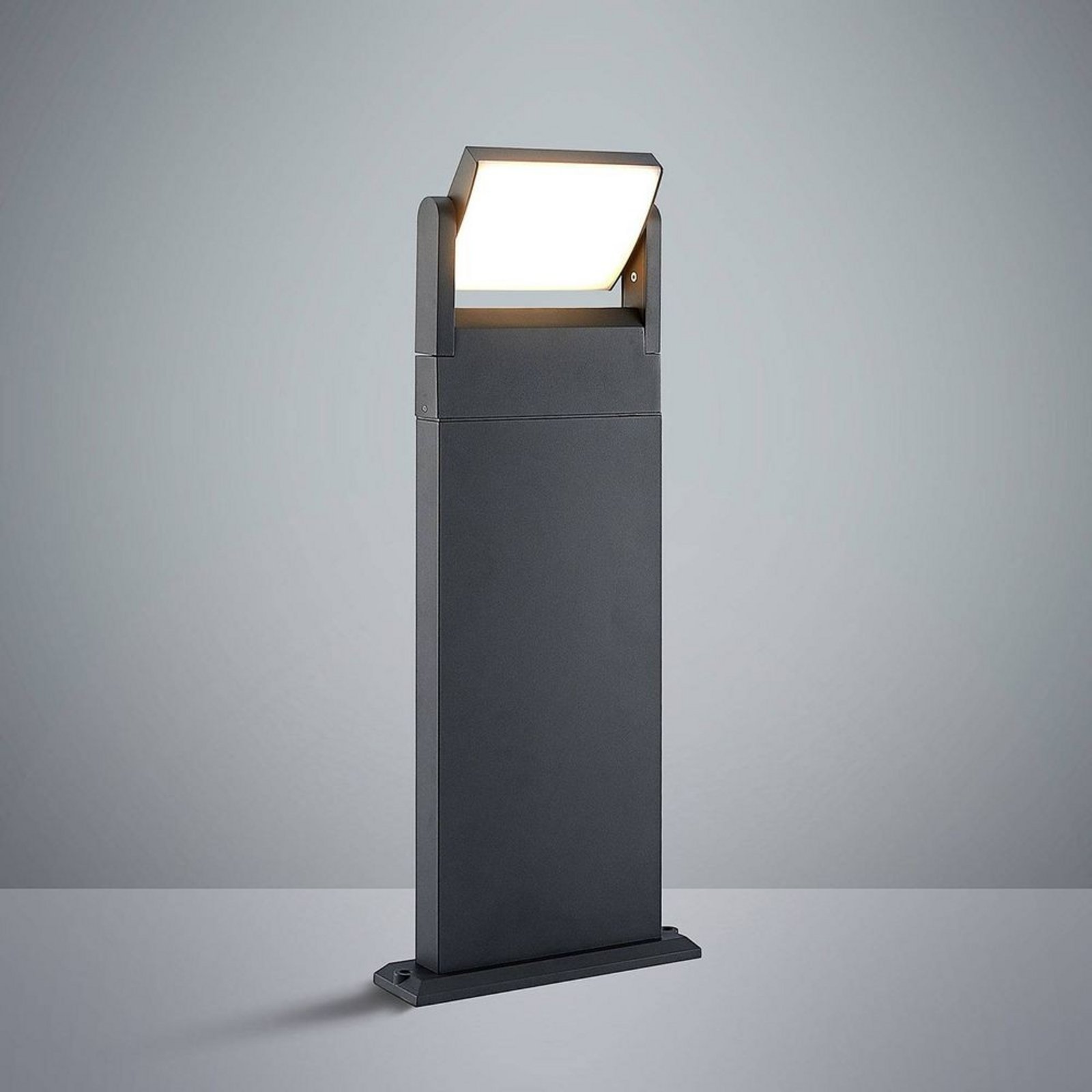 Cathalena LED Garden Lamp Dark Grey - Lindby