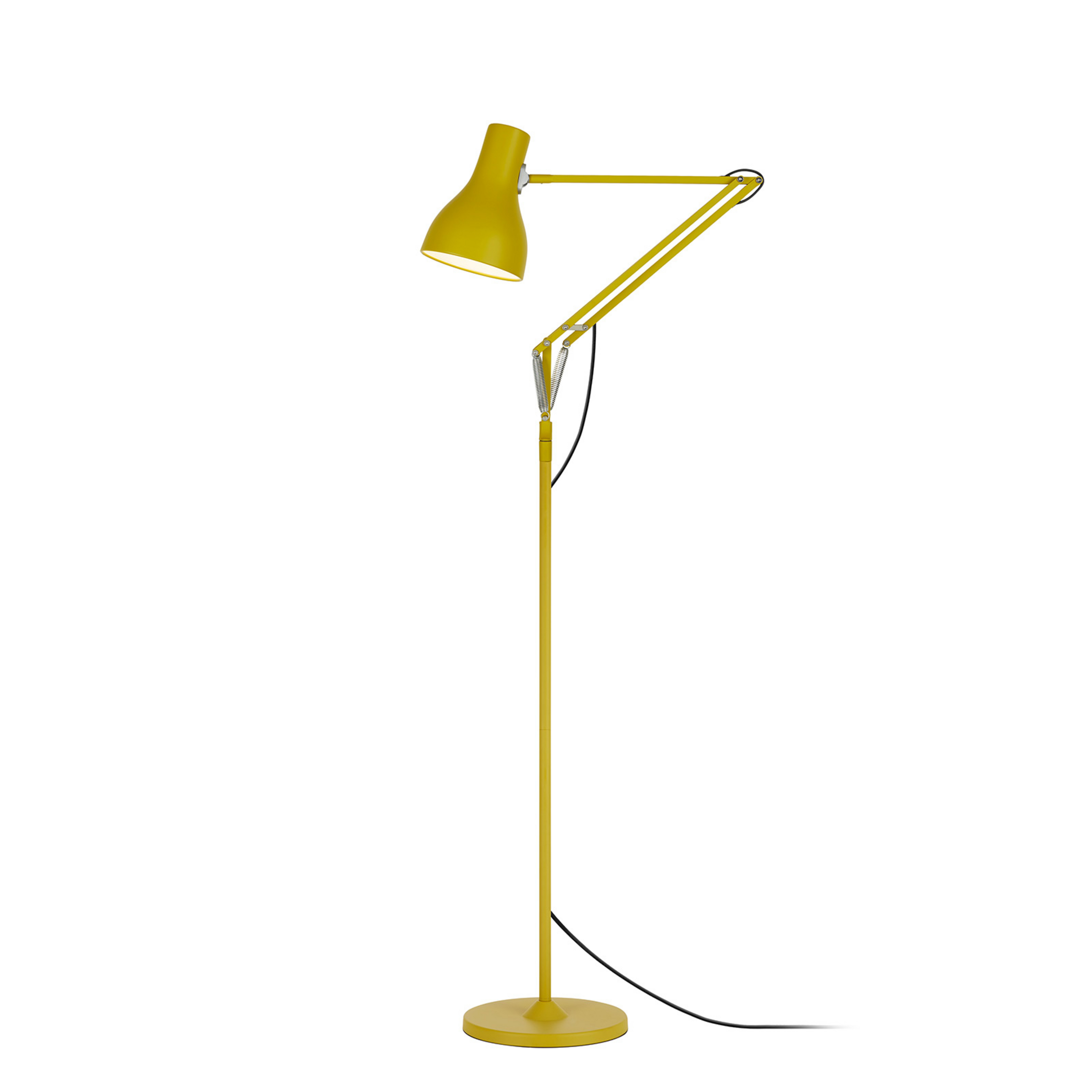Piantana LED Type 75 Margaret Howell, gialla - Anglepoise
