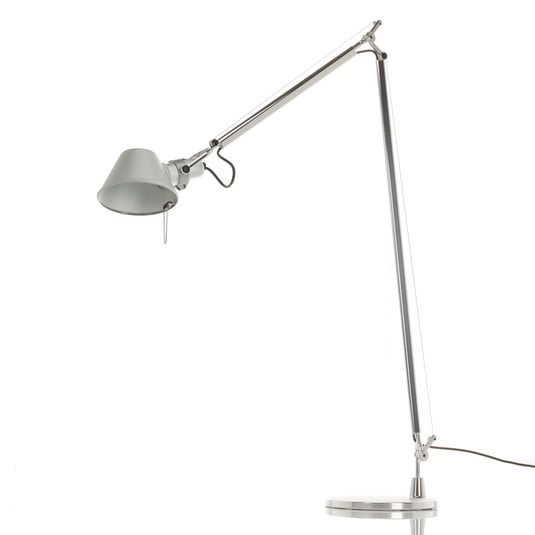 Tolomeo Reading Staande Lamp Aluminium - Artemide