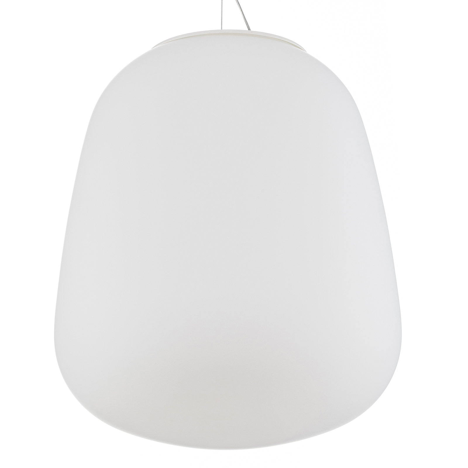 Fabbian Lumi Baka glazen hanglamp, Ø 33 cm