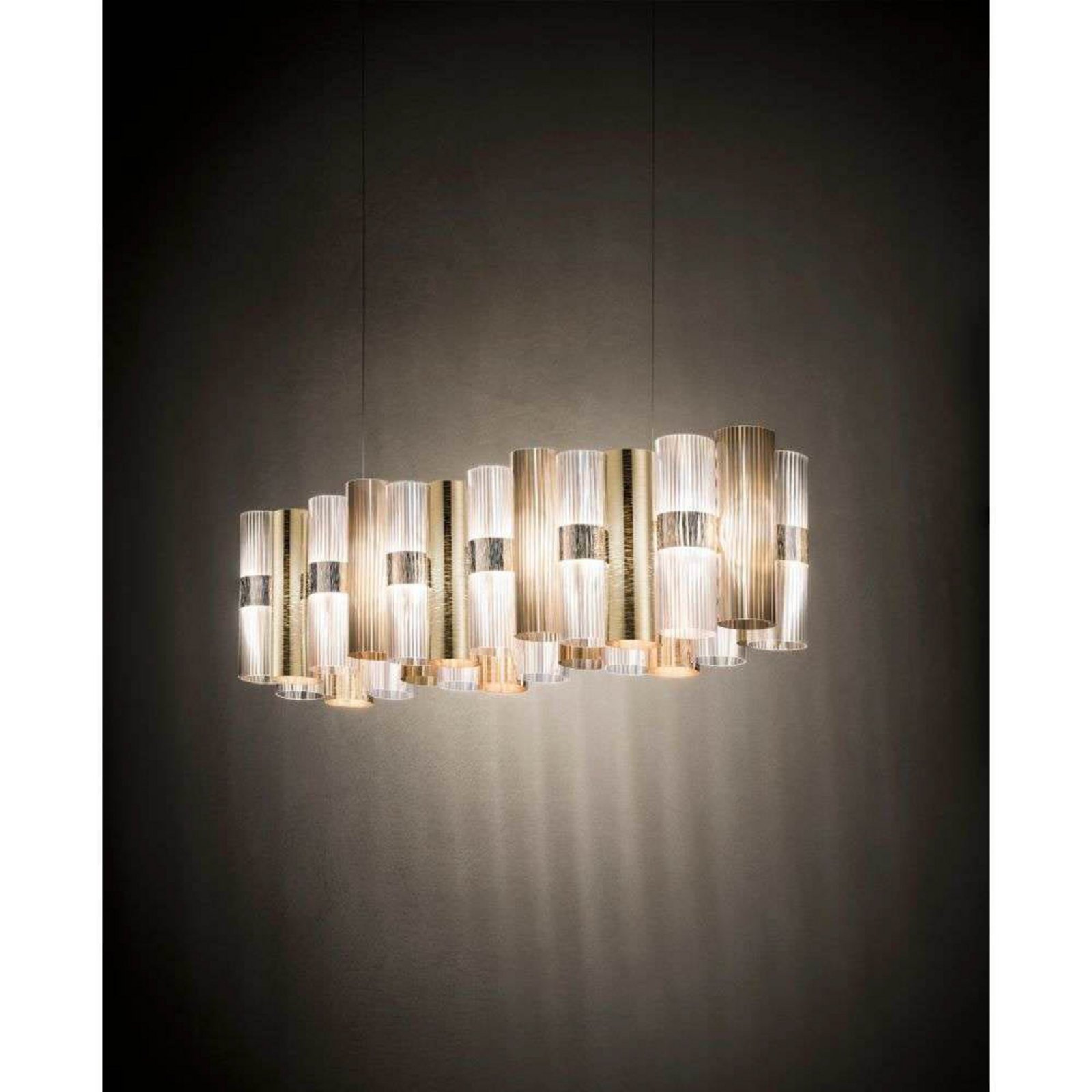 La Lollo Linear 100 Lustră Pendul White - Slamp