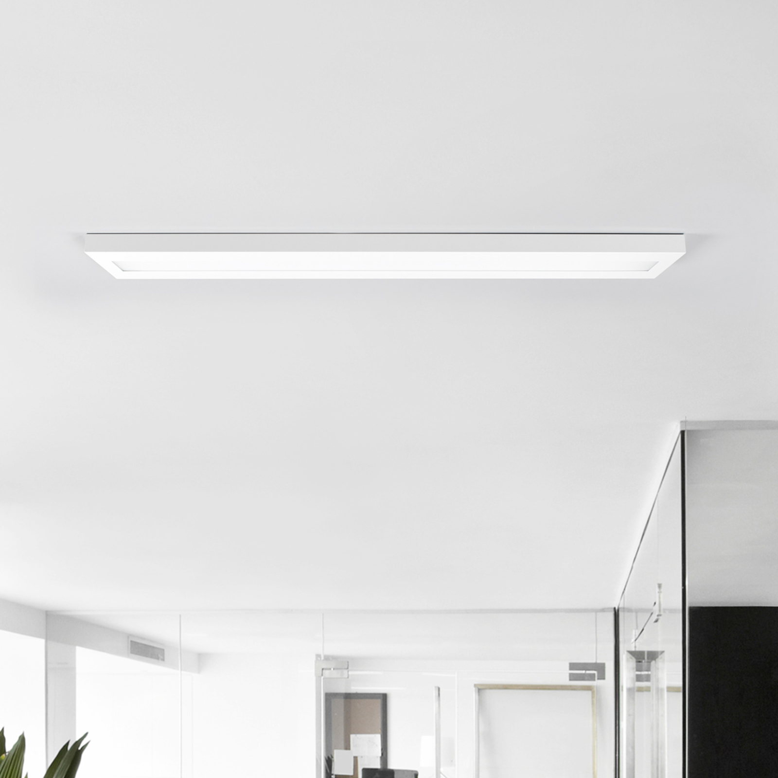 Ultraflache LED-Anbauleuchte, OSRAM-LEDs