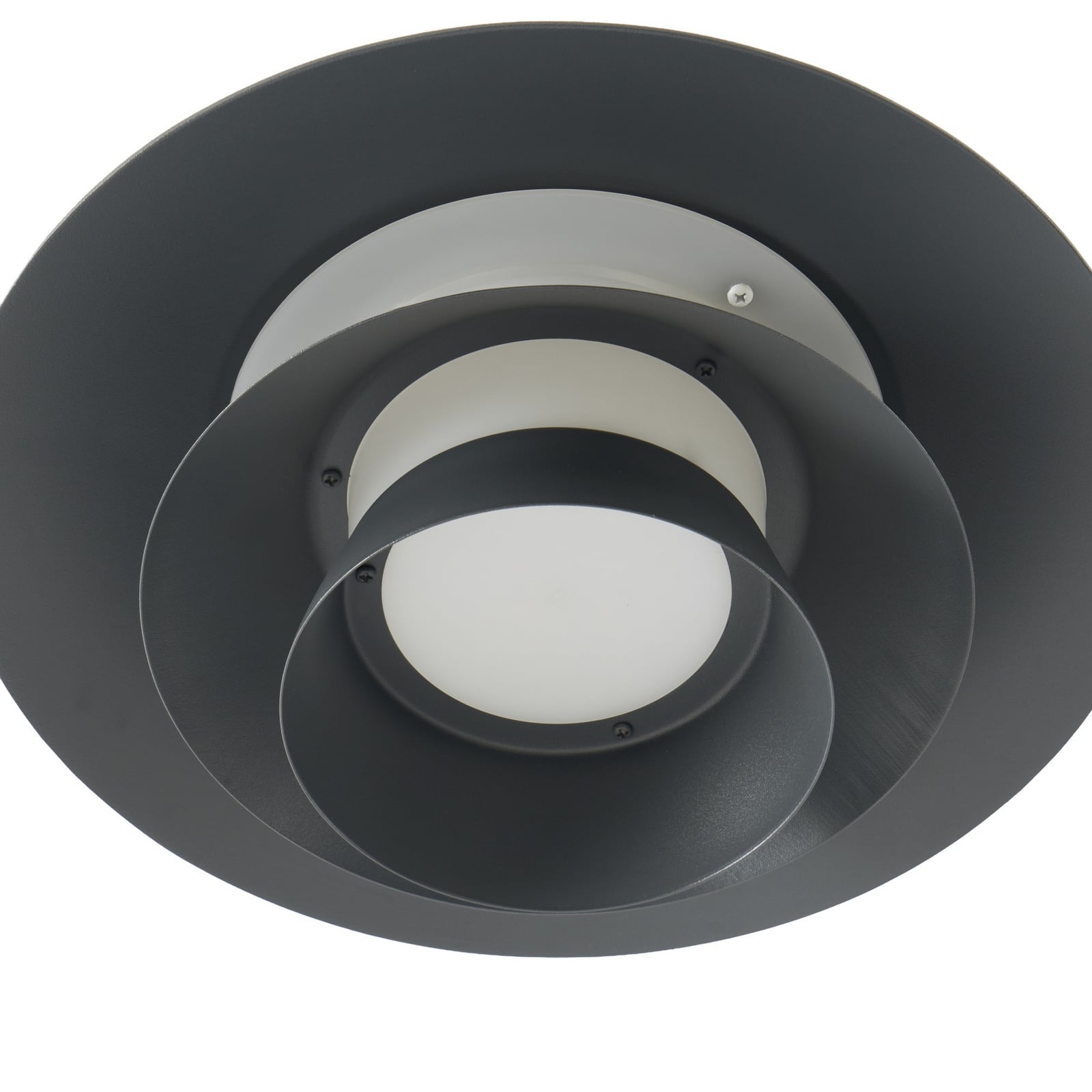 Montaro LED-Außenleuchte, anthrazit, 220 cm, IP54, Aluminium - Lucande