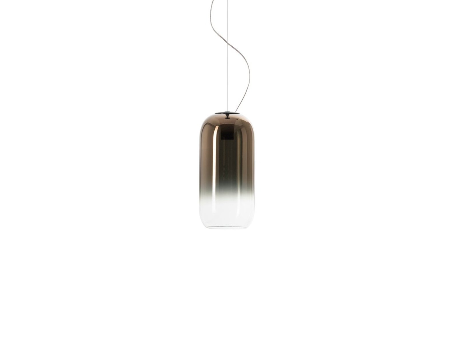 Gople Mini Závěsná Lampa Bronze - Artemide