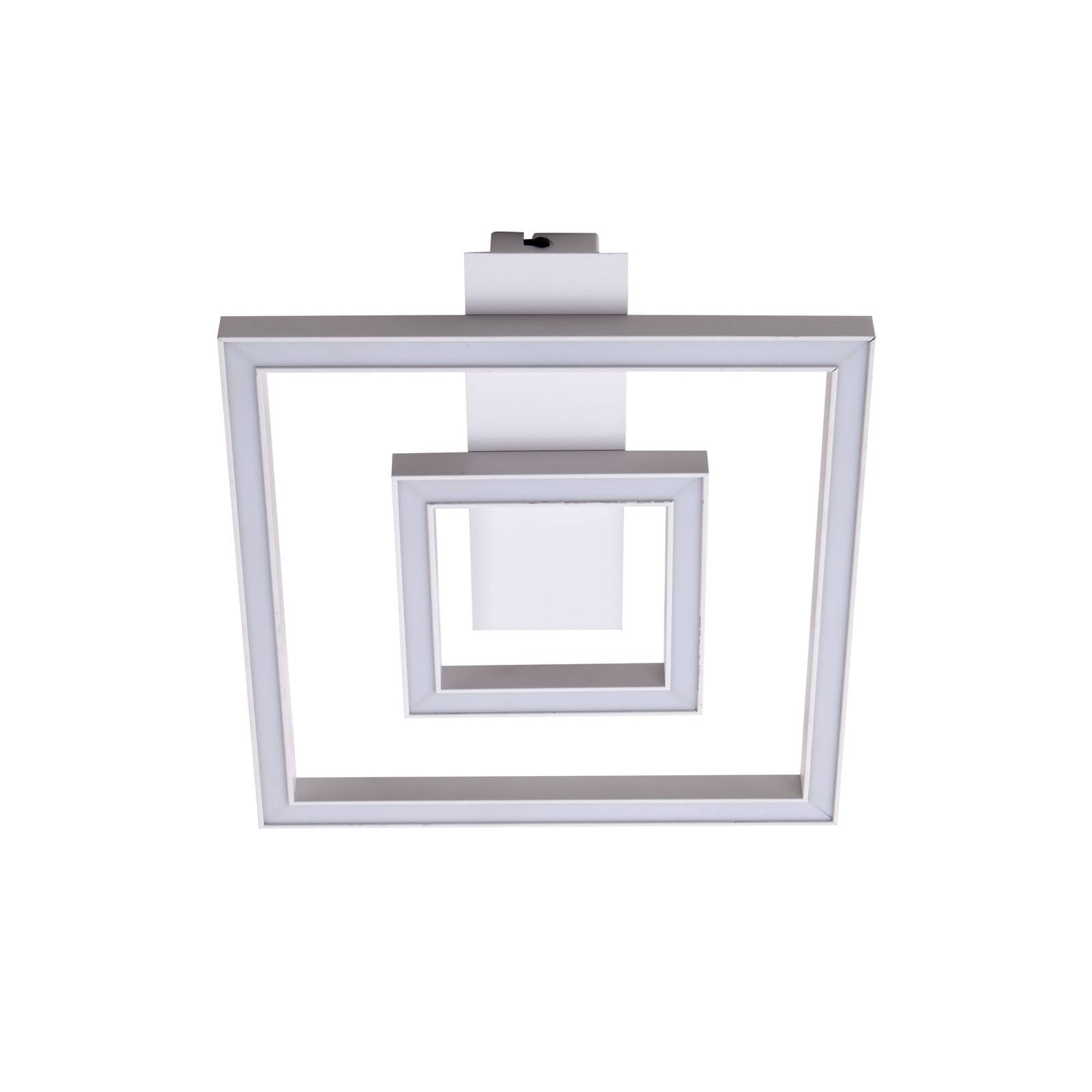 Lindby LED-Deckenleuchte Madamo, weiß, 30 cm, 3000K
