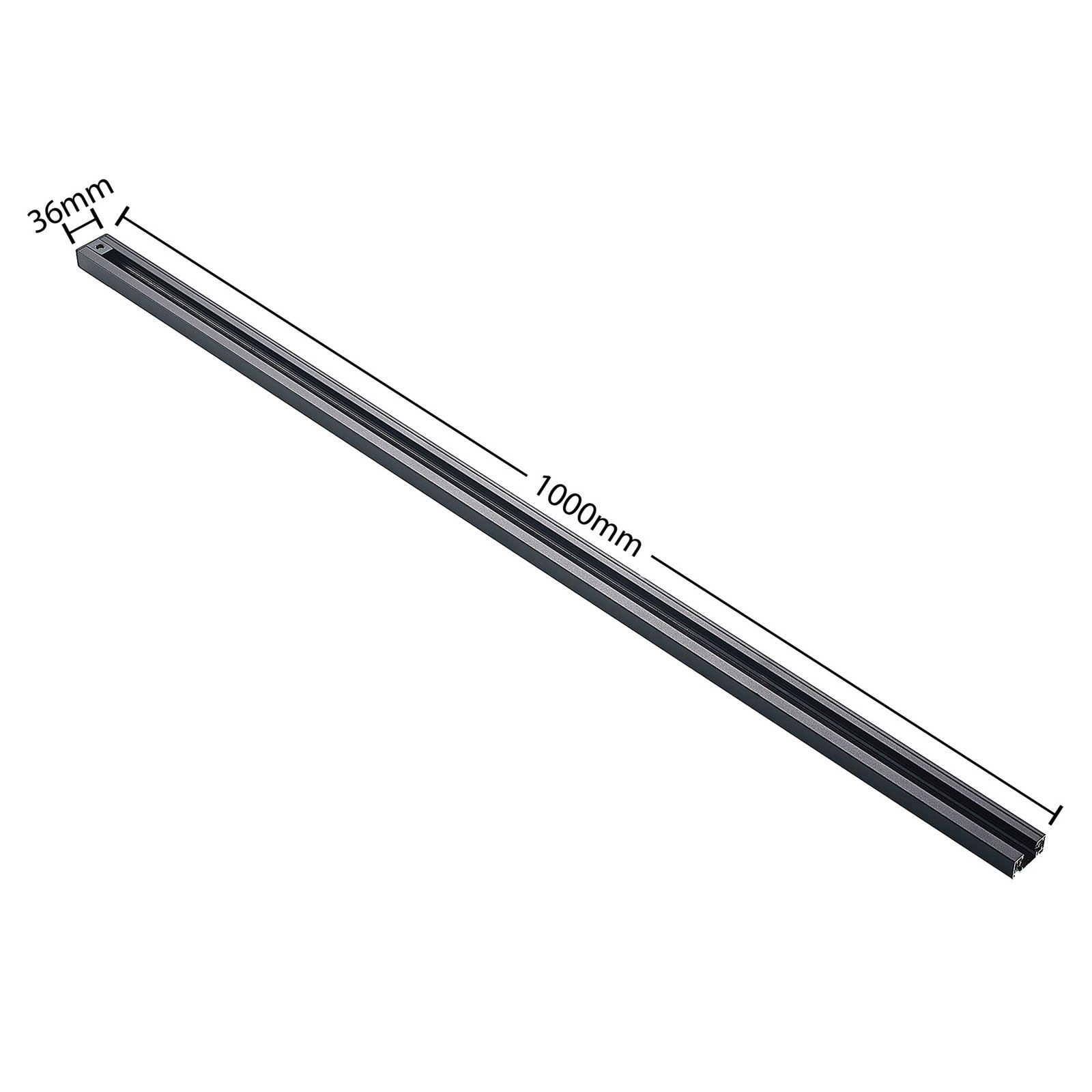 Linaro Produžni Kabel L100 Crna - Lindby