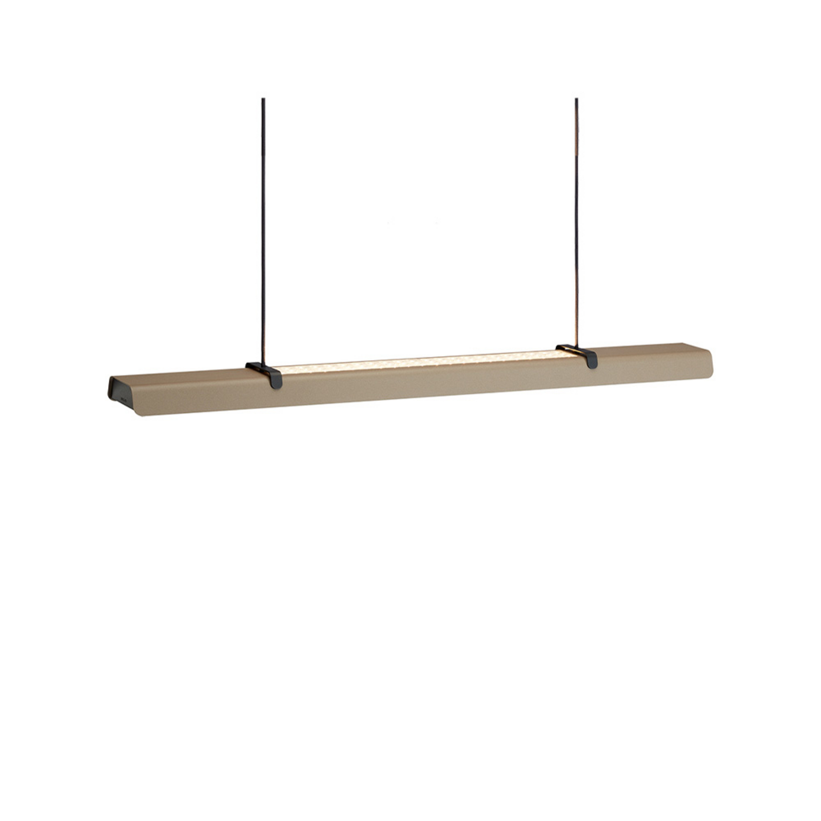 Fold Office G2 LED Pendelleuchte Dim. Up/Down Sand - Belid