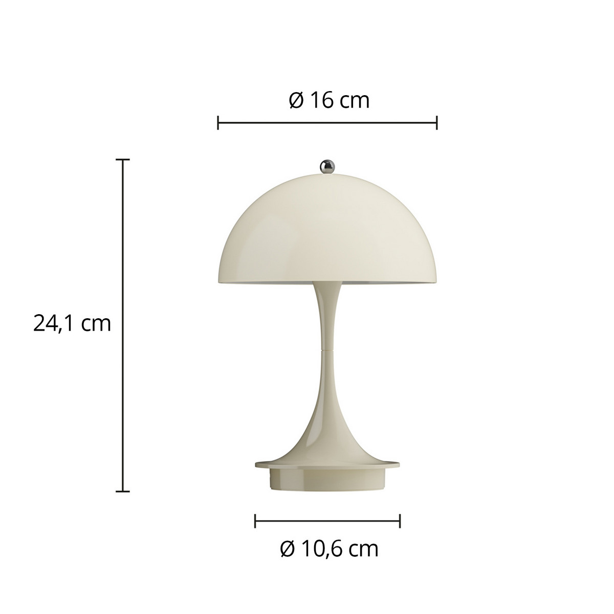 Product dimensions