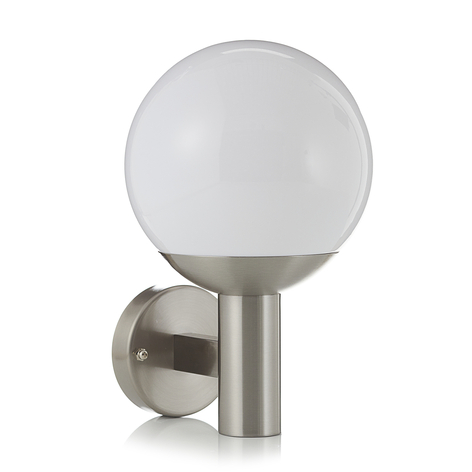 EGLO connect Nisia-C LED-Außenwandleuchte