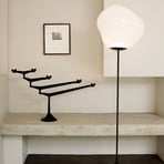 Tom Dixon LED floor lamp Melt Cone Slim, opal, power supply