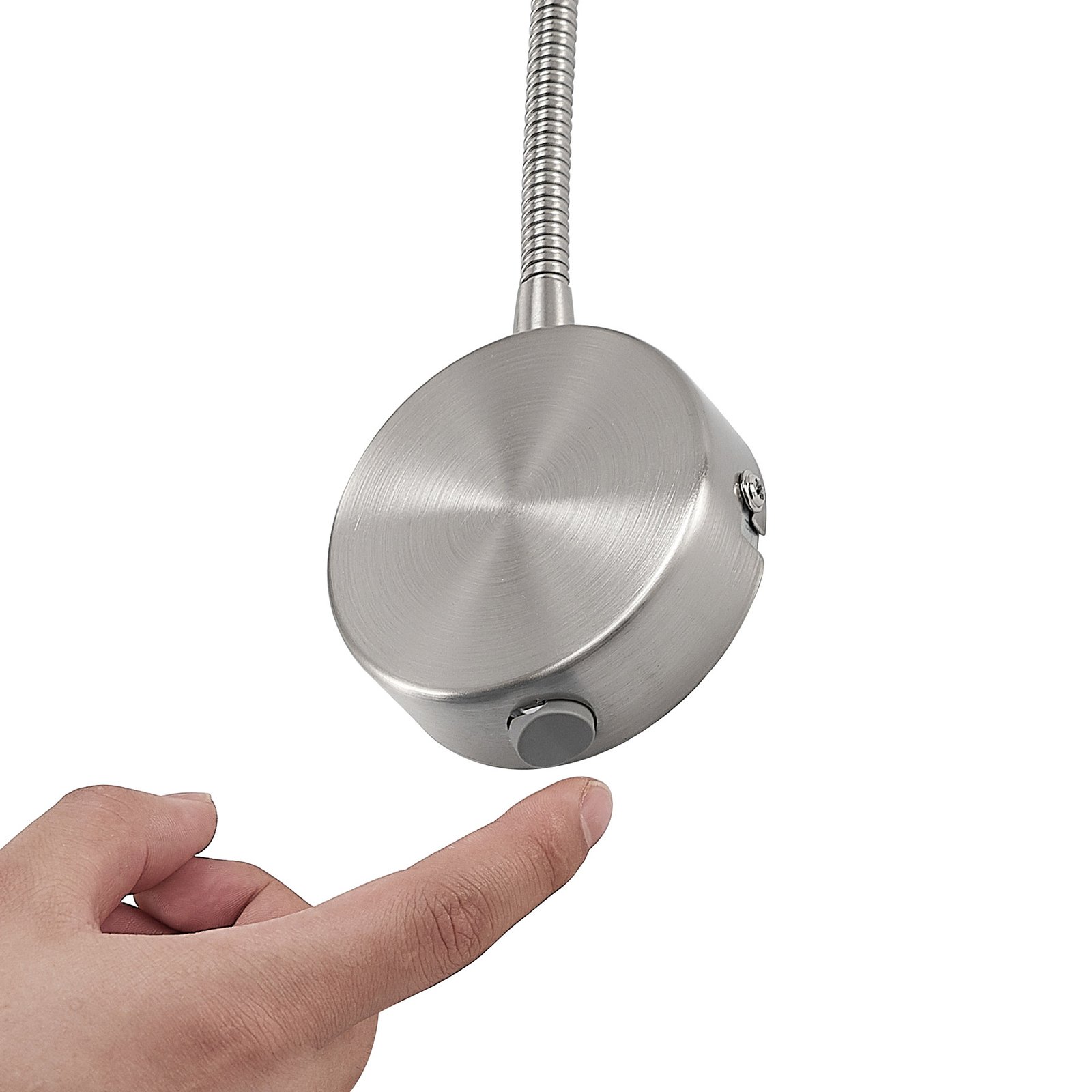 Lioma Applique Murale Nickel - Lindby
