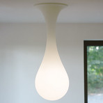 next Drop_1 Drop-shaped ceiling lamp
