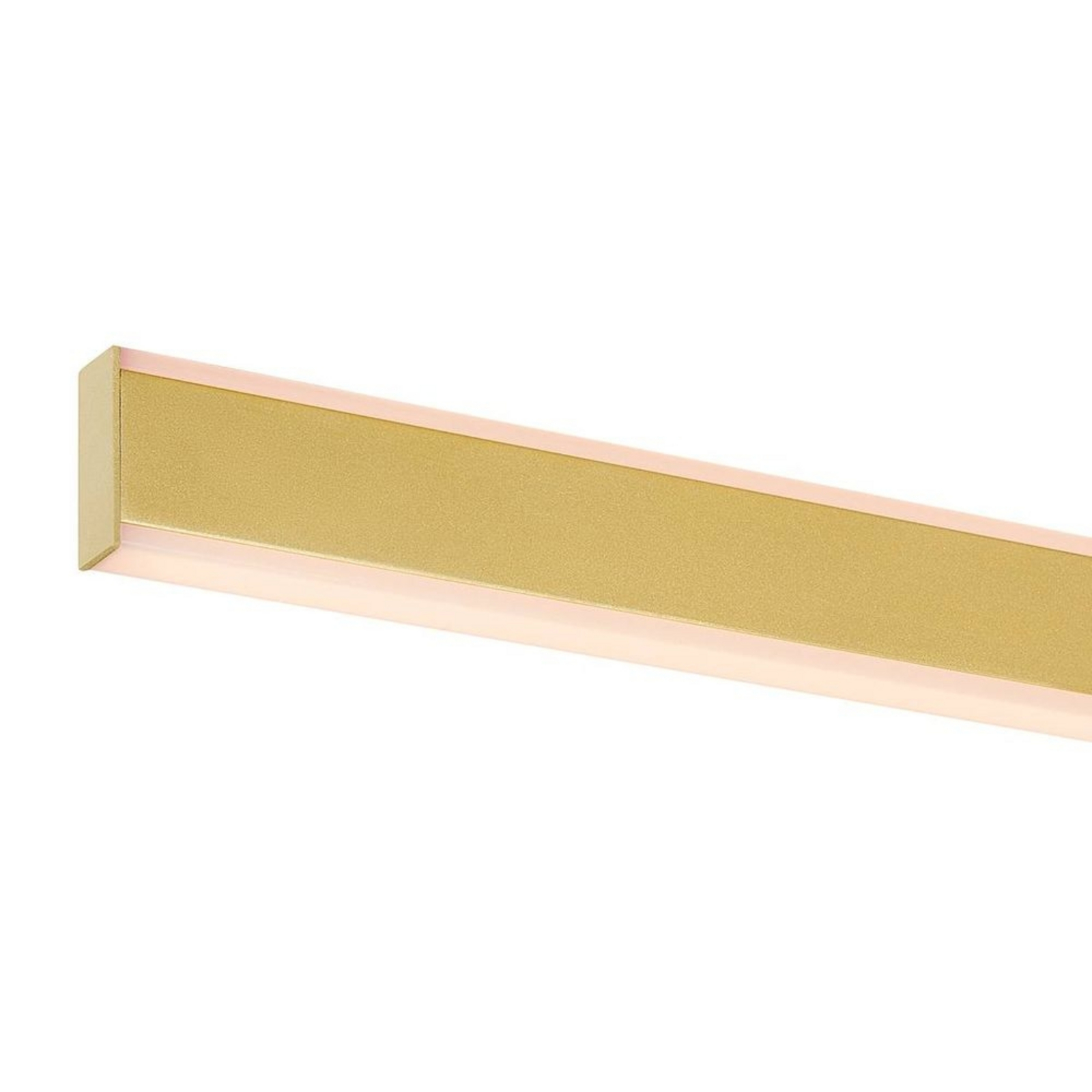 One Linear 140 Lustră Pendul 2700/3000K Brass - SLV