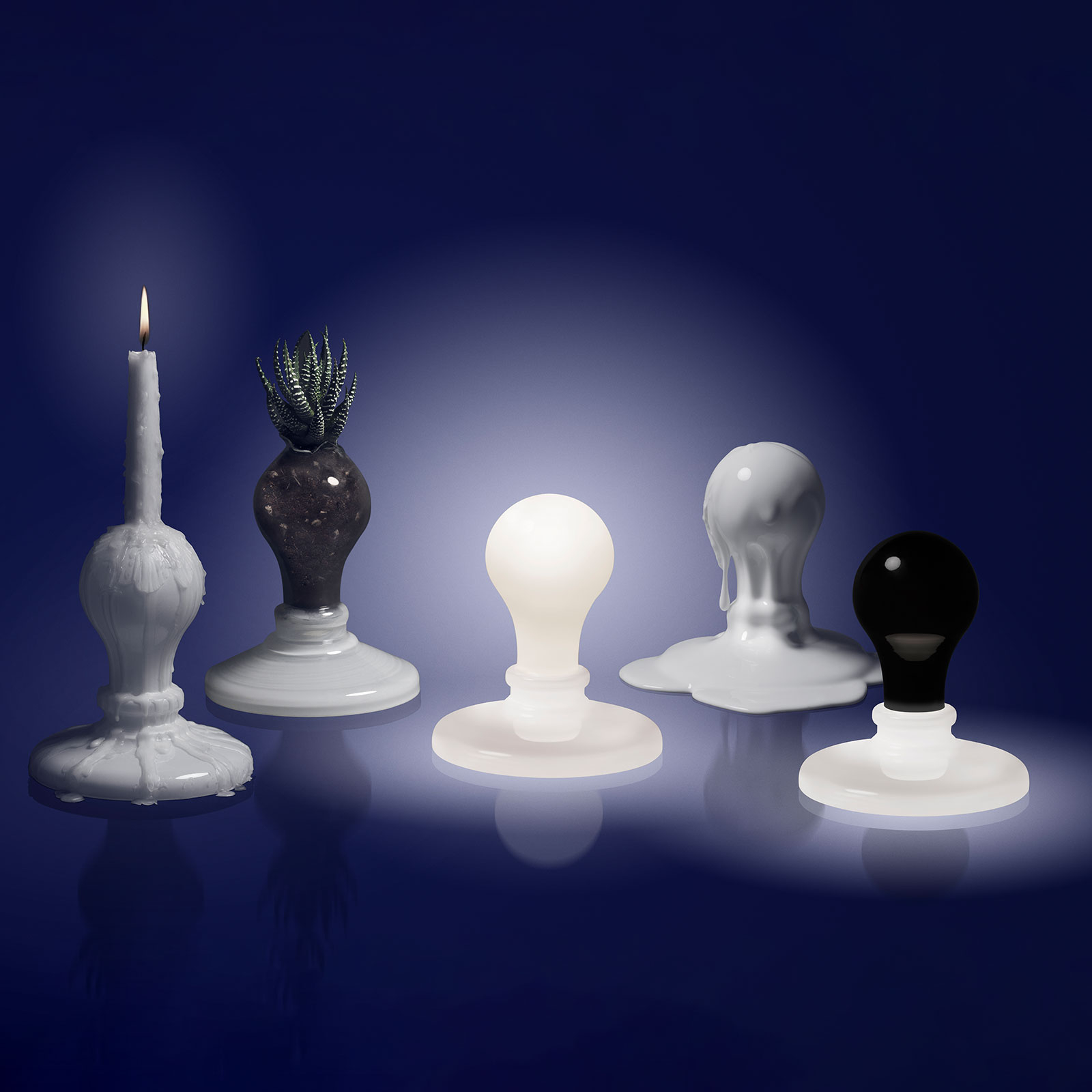 Lámpara de mesa LED Foscarini White Light