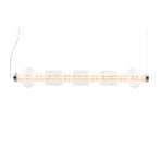 Alambicco vízszintes LED lógó lámpa, 123 cm, 2 700 K – Artemide