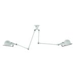 Jieldé Signal Sky3773 plafonnier, à 2 lampes blanc