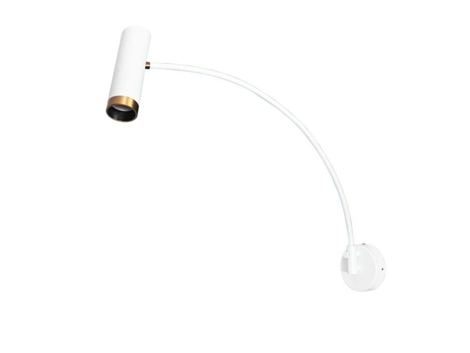 Puls Wall Lamp XL White/Brass - By Rydéns