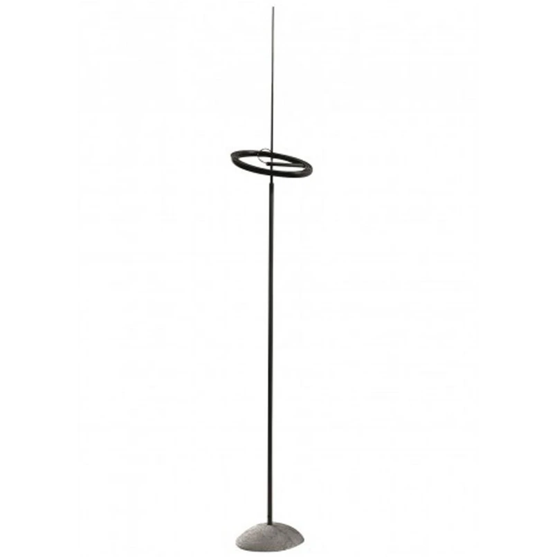Ingo Maurer - Ringelpiez Noir Lampadaire 100-240V