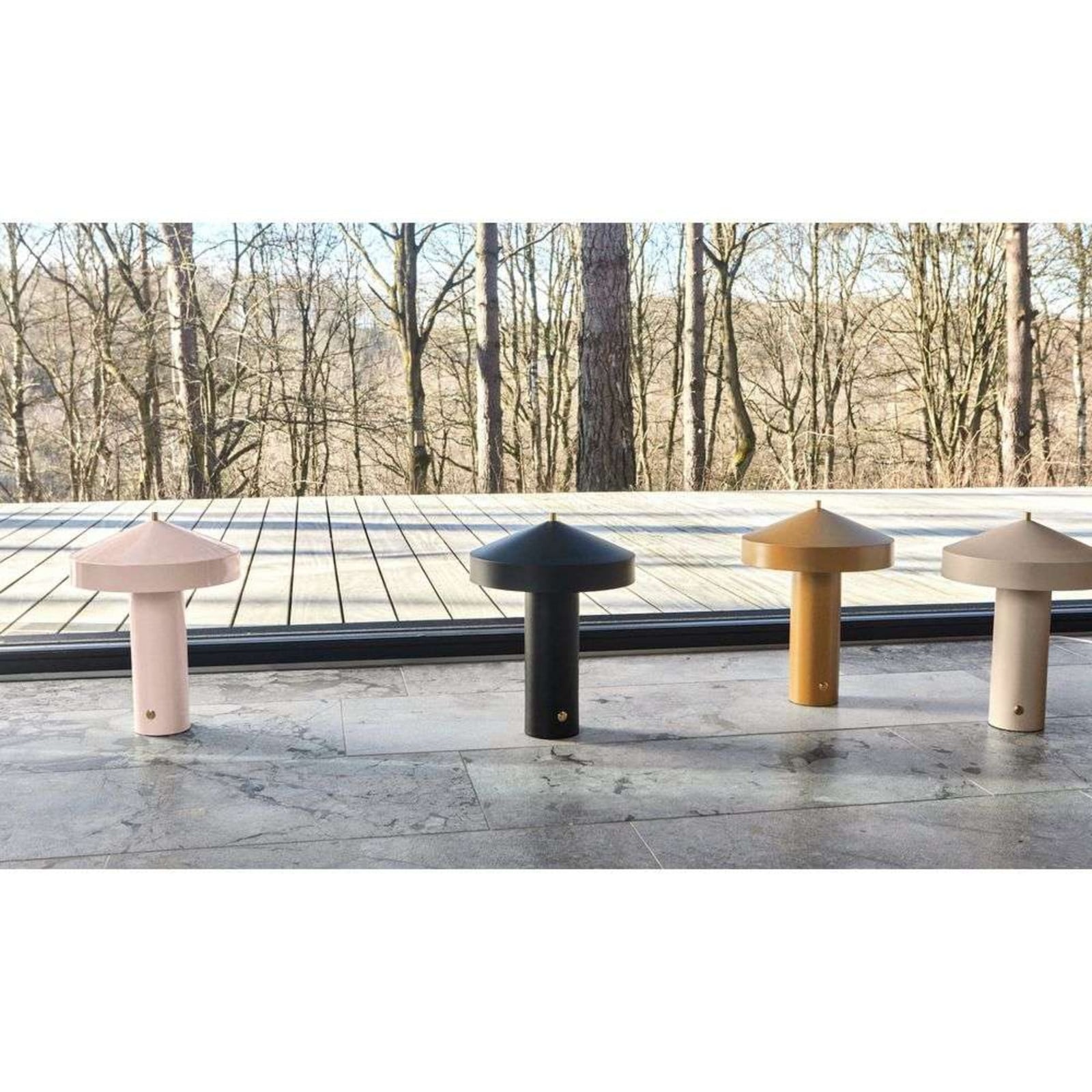 Hatto Bordlampe Clay OYOY Living Design - Stue - Metal