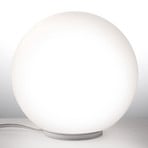 Artemide Dioscuri - Candeeiro de mesa esférico, 14 cm