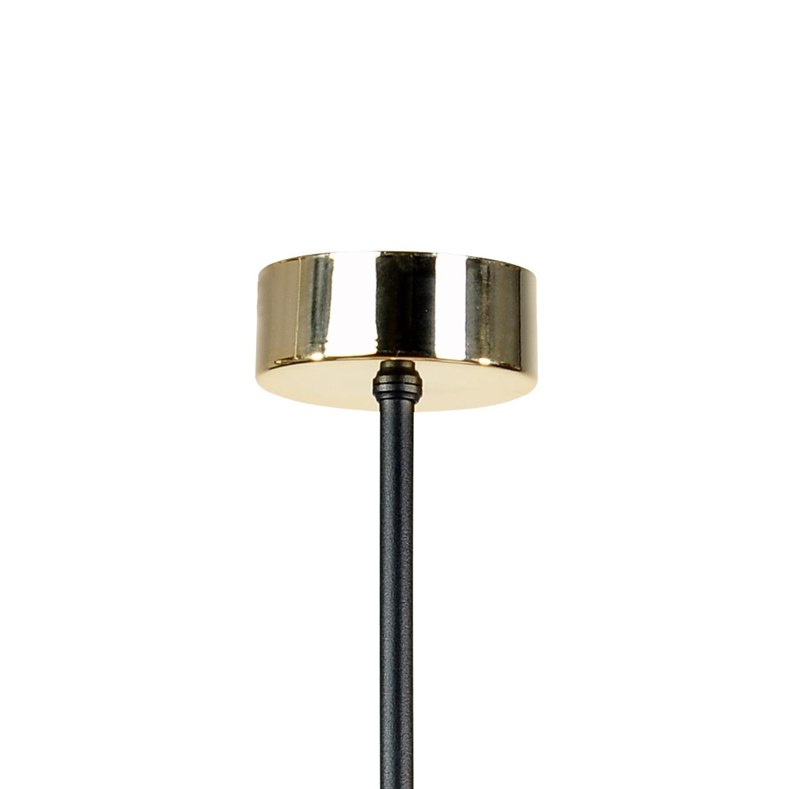 Euluna Canzo loftslampe, 3-lys, glas, Ø 52 cm