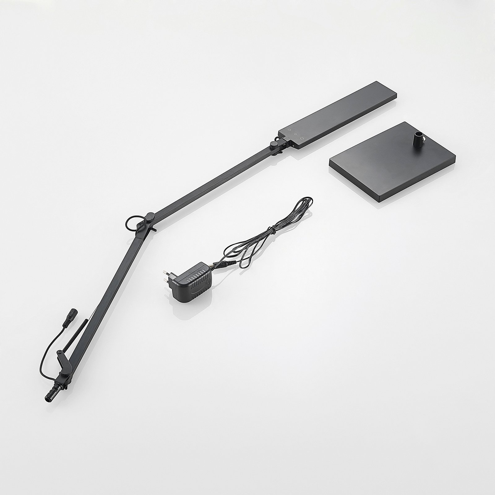 Antisa LED Table Lamp Dim Black - Lindby