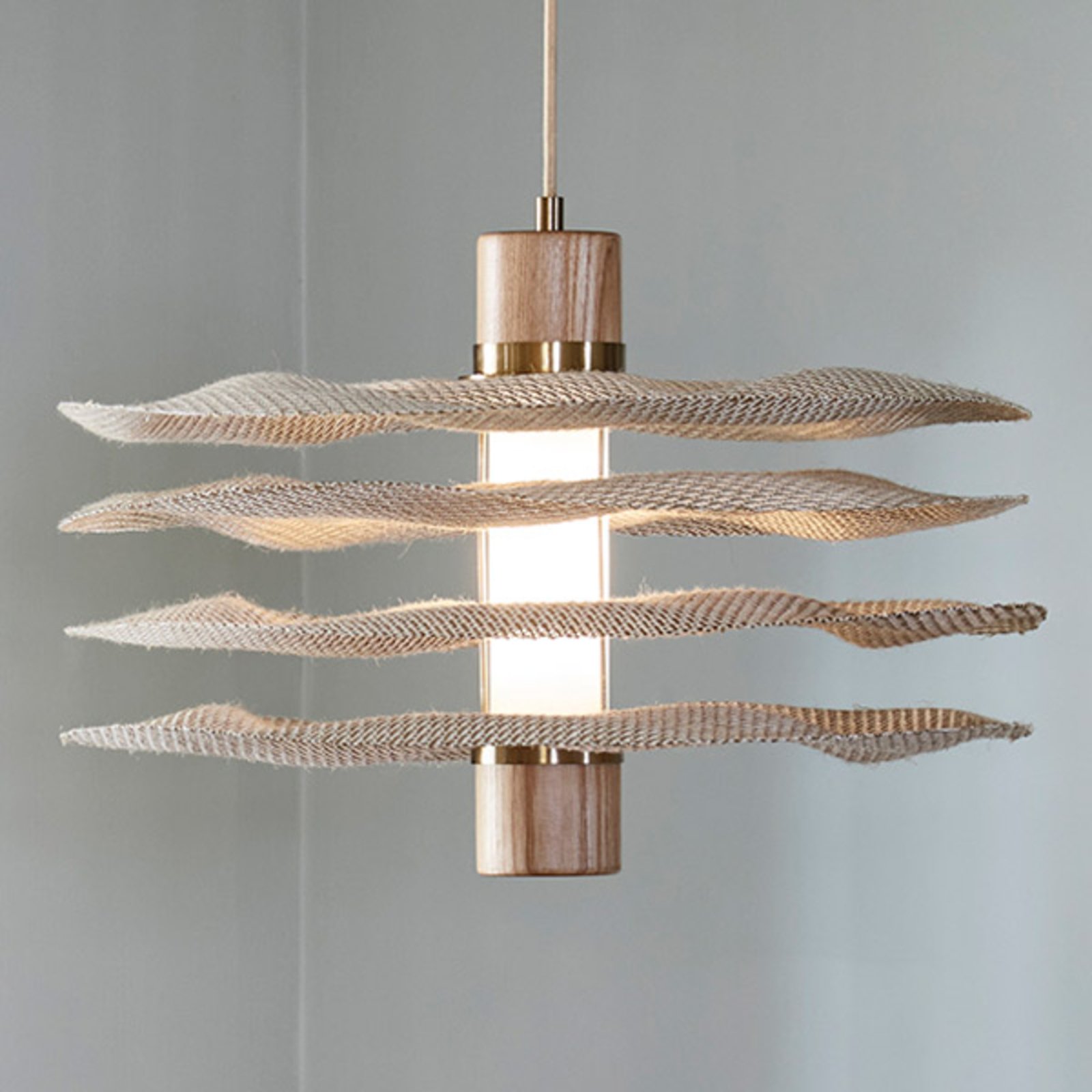 MARKET SET Rivage 4-layer pendant light