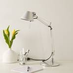 Artemide Tolomeo Micro stolní lampa, hliník