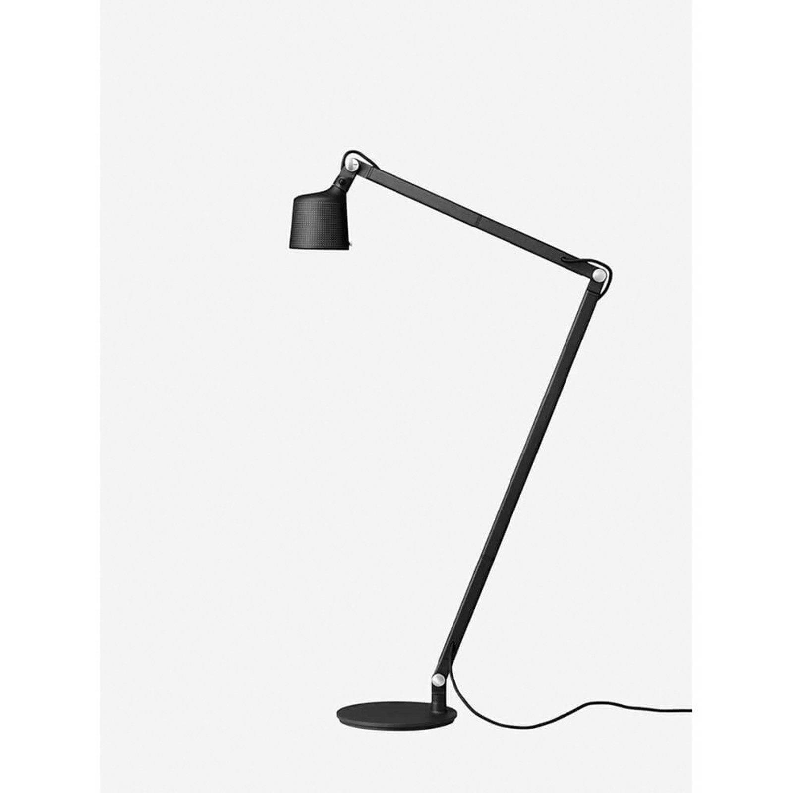 Vipp525 Lampadar Black - Vipp