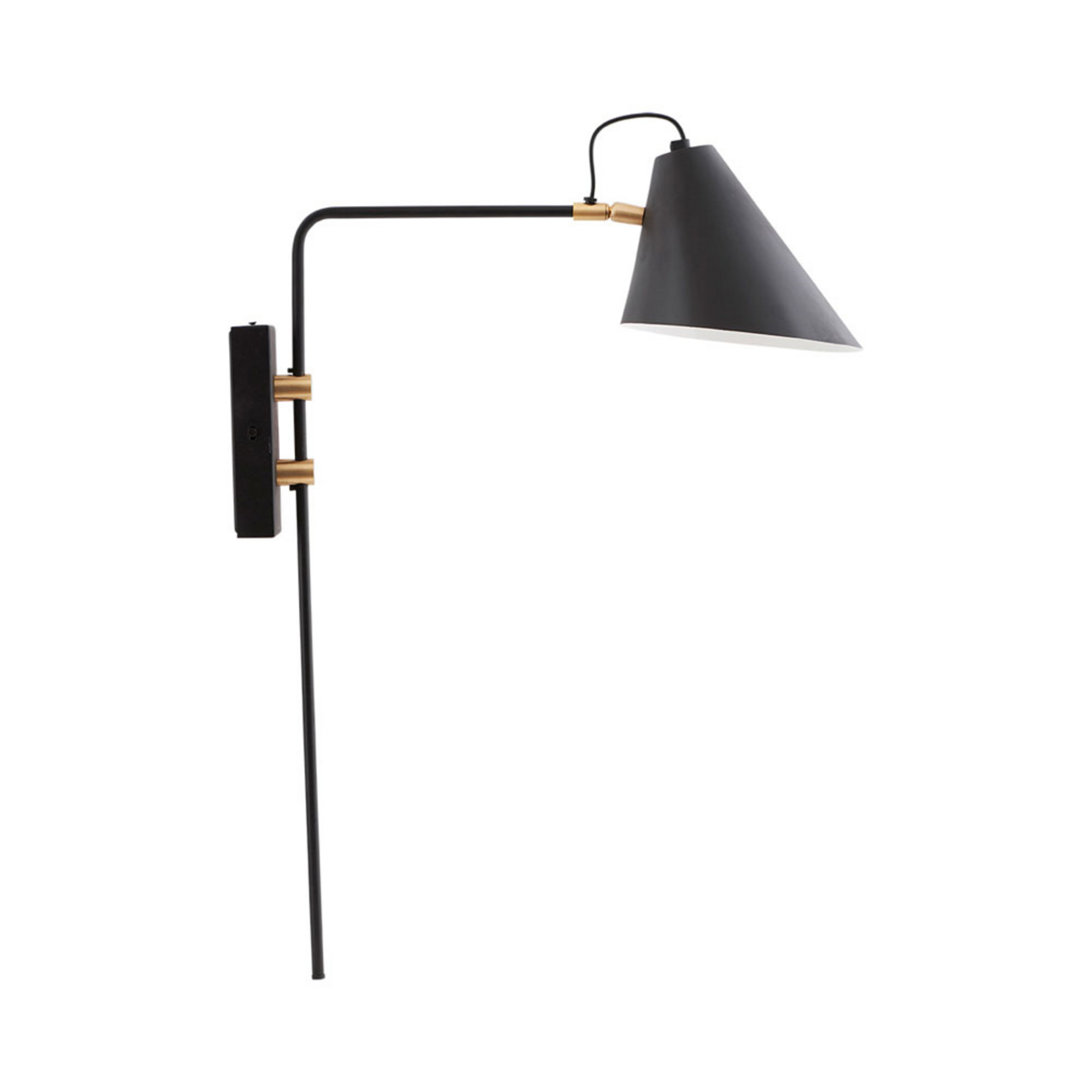 Club Applique Murale 22cm Noir - House Doctor