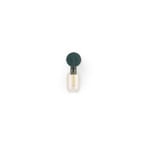 Amp Aplique de pared Gold/Green - Normann Copenhagen