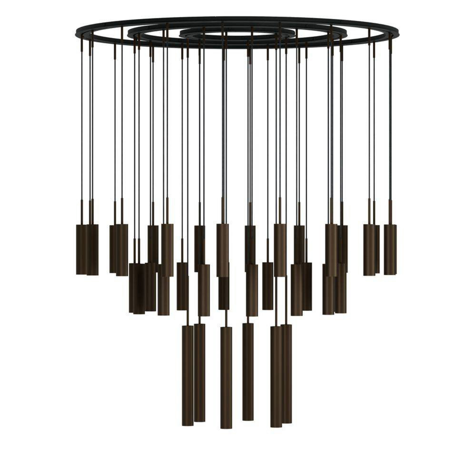 Tubulaire 38 Lampadario Alu/Anodized Bronzed - Audo Copenhagen