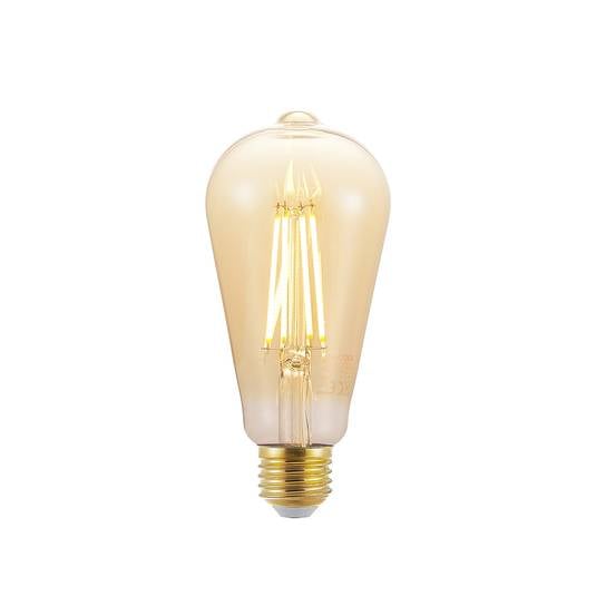 LED lamp E27 ST64 6,5W 2.500K amber 3-step-dimmer
