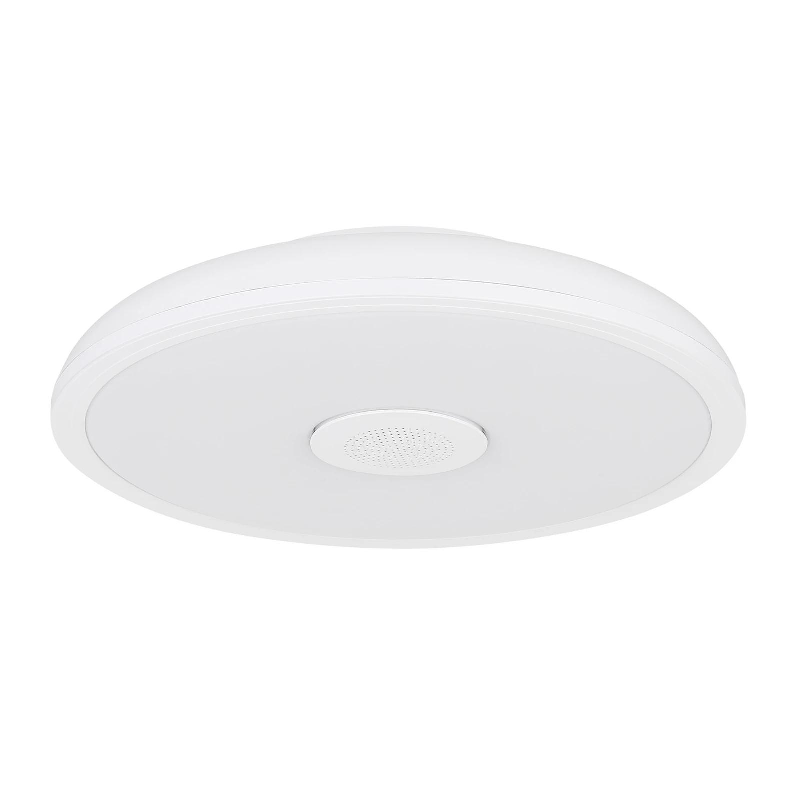 LED plafondlamp Raffy luidspreker RGBW wit