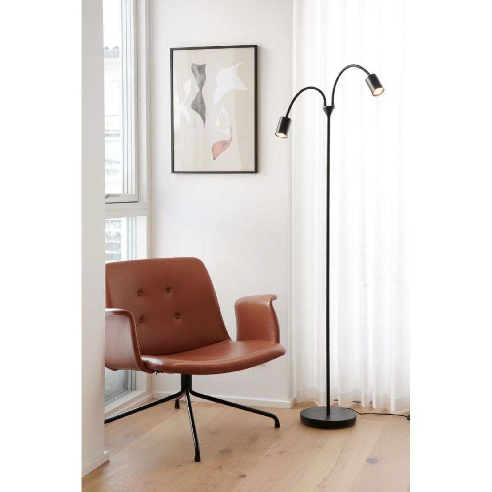 Explore Lampadar Black - Nordlux