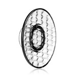 Patère Jellies, Ø 19 cm, transparente - Kartell