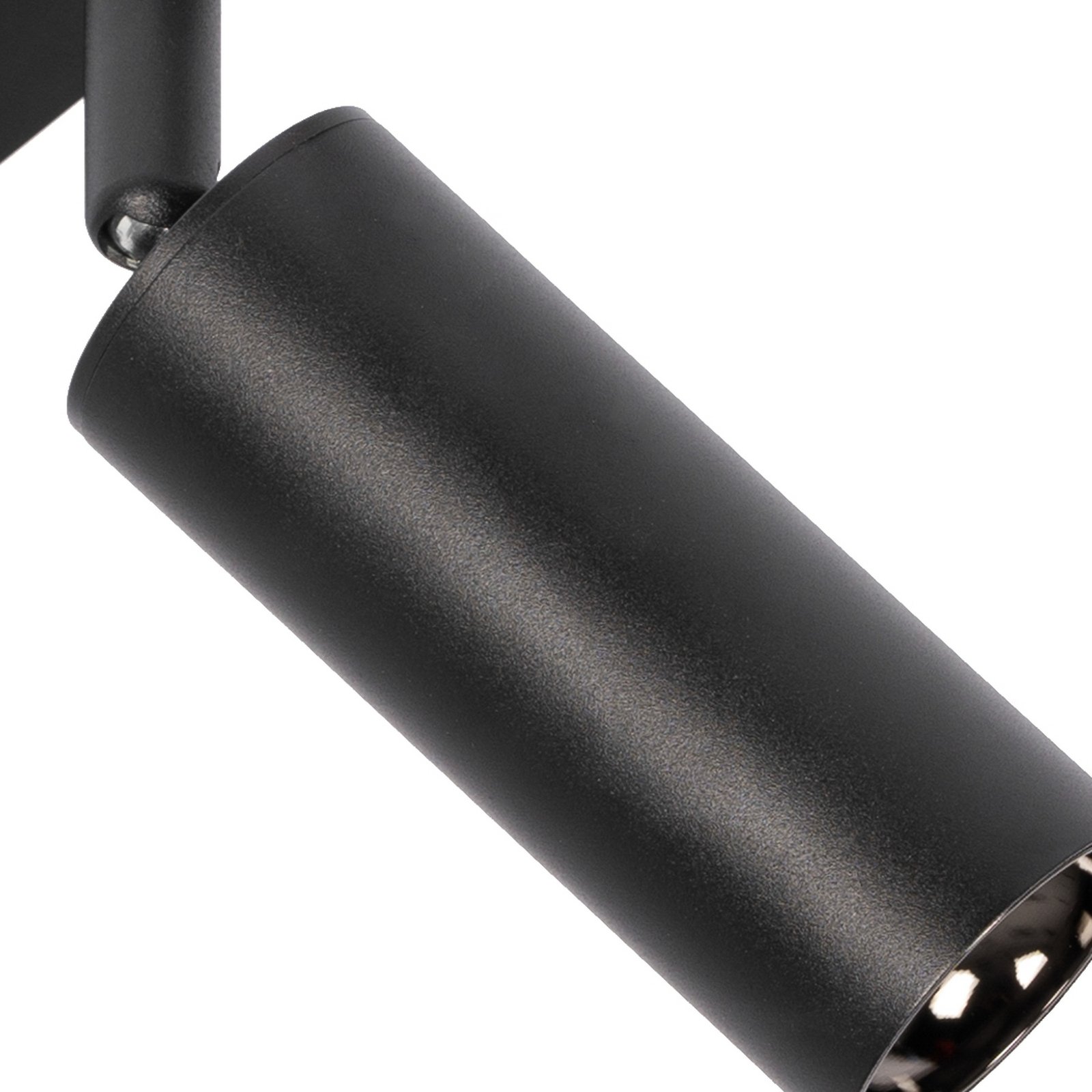 Schienensystem 48V Lumaro Spots 5-flg. schwarz Ø 4cm dimmbar
