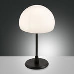 Gaia LED table lamp with touch dimmer