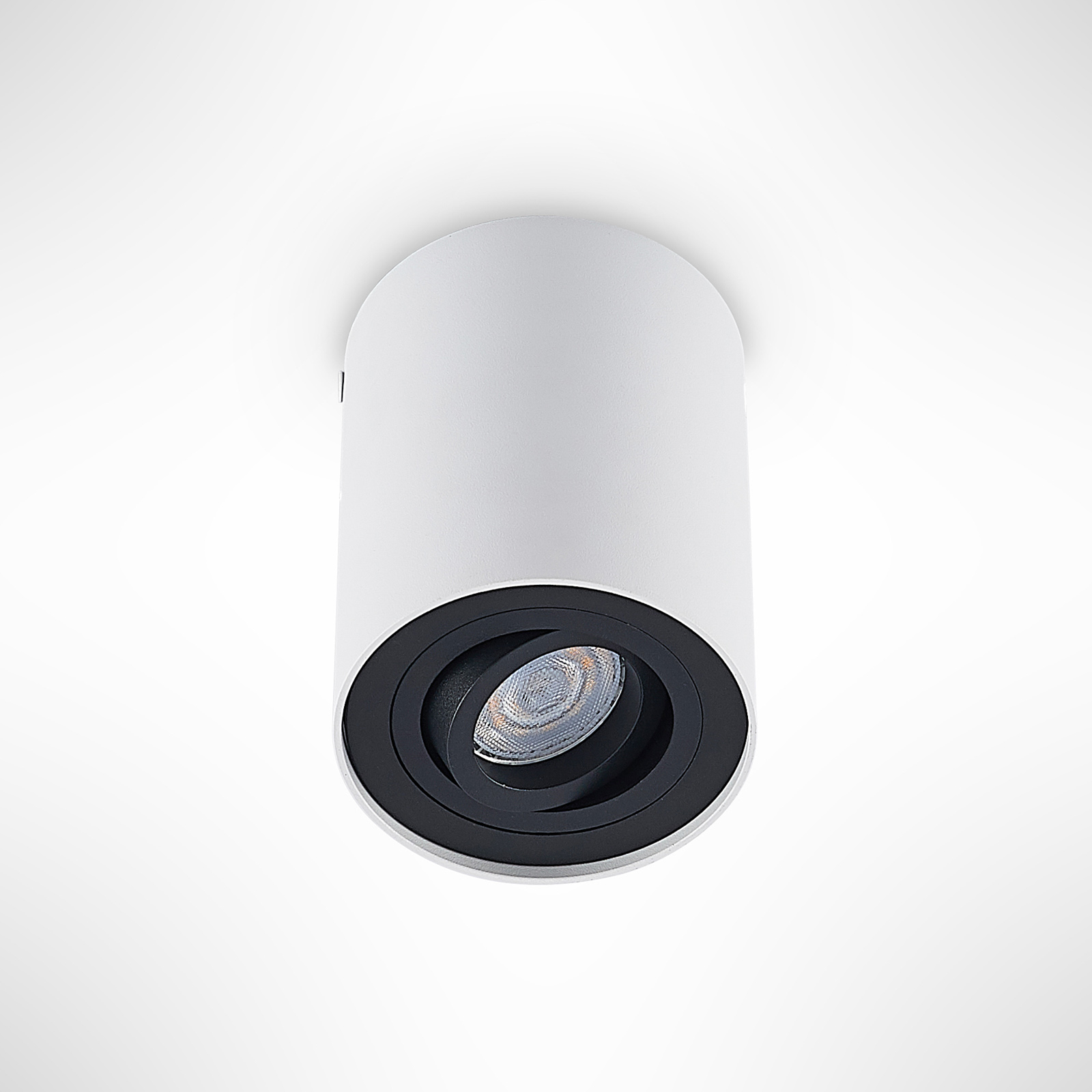 Jolina Round Stropné Lampa Black/White - Arcchio
