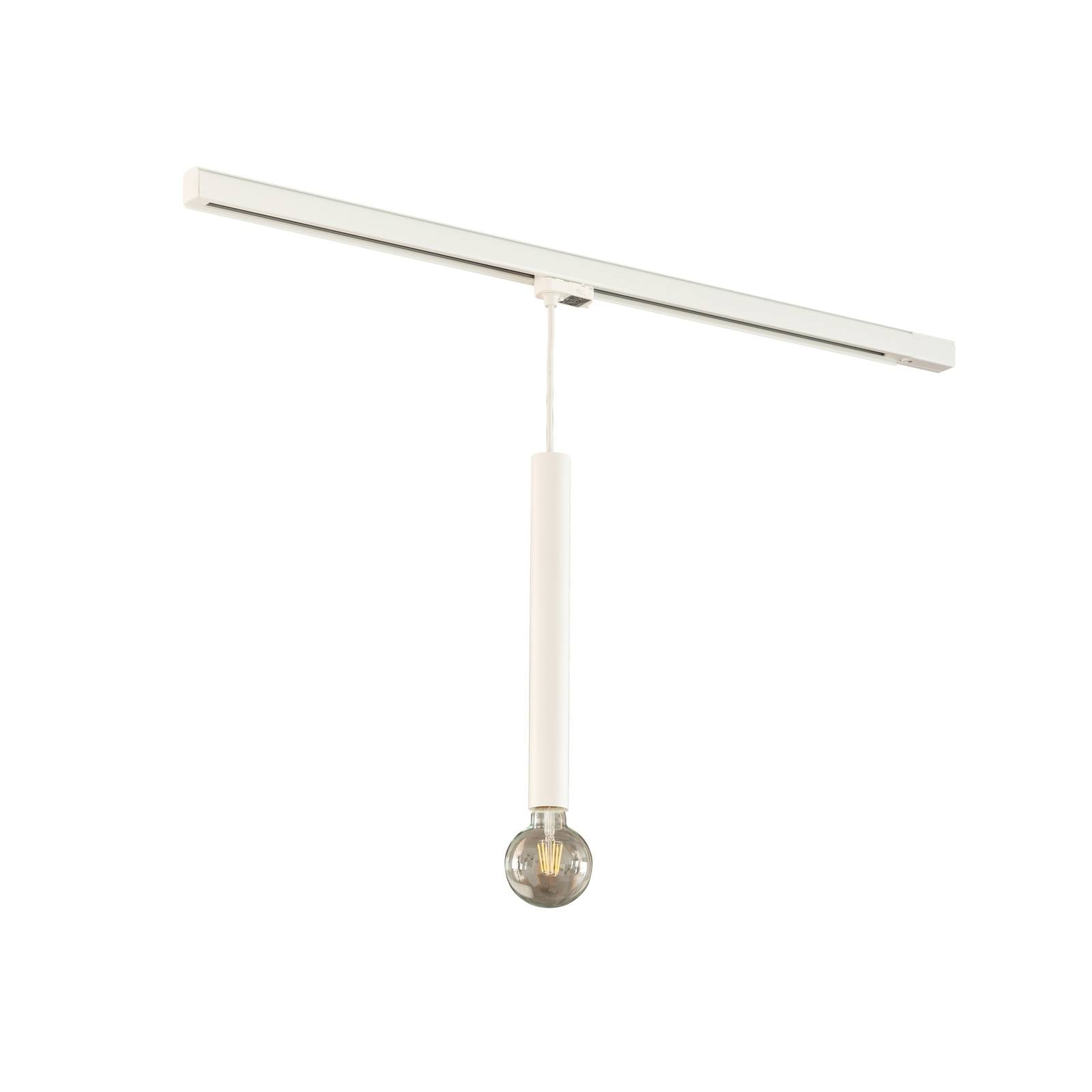 Arcchio Ejona Schienen-Pendel weiß E27 4/40cm