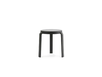 Tap Stool Preto/Preto - Normann Copenhagen