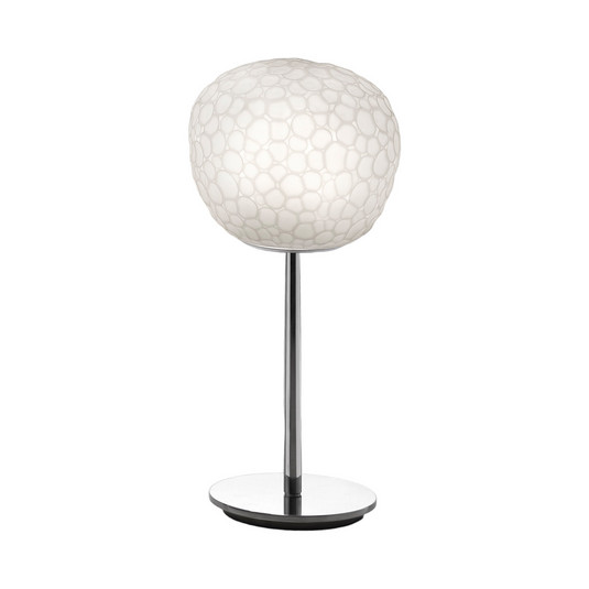 Lampada da tavolo Meteorite Ø 15 cm bianca - Artemide