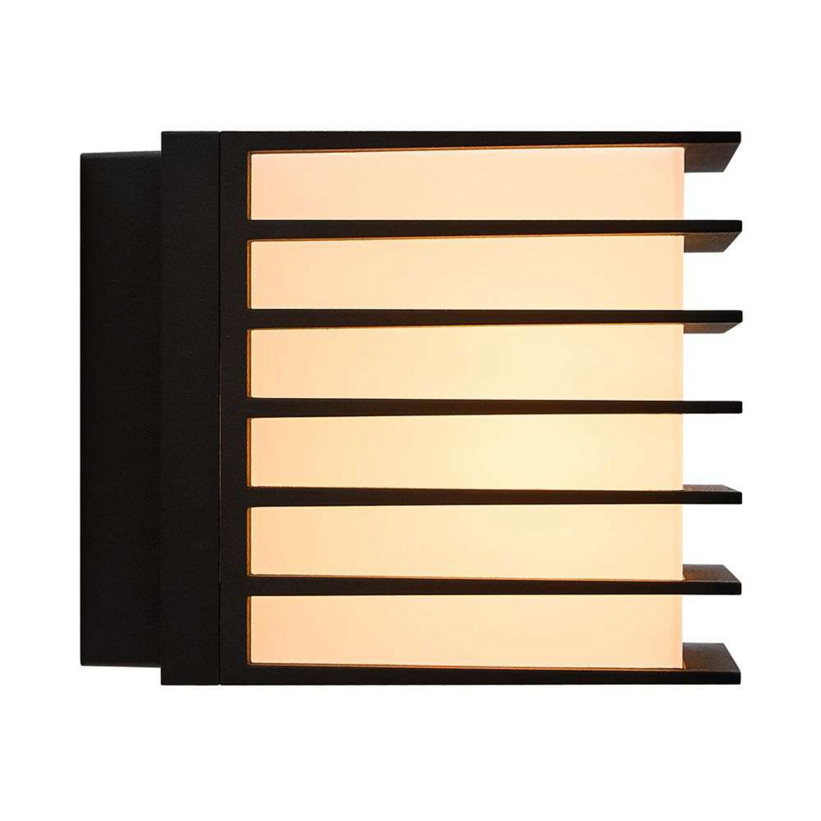 Fluctus 13 Outdoor Wall Lamp Black - Nordlux