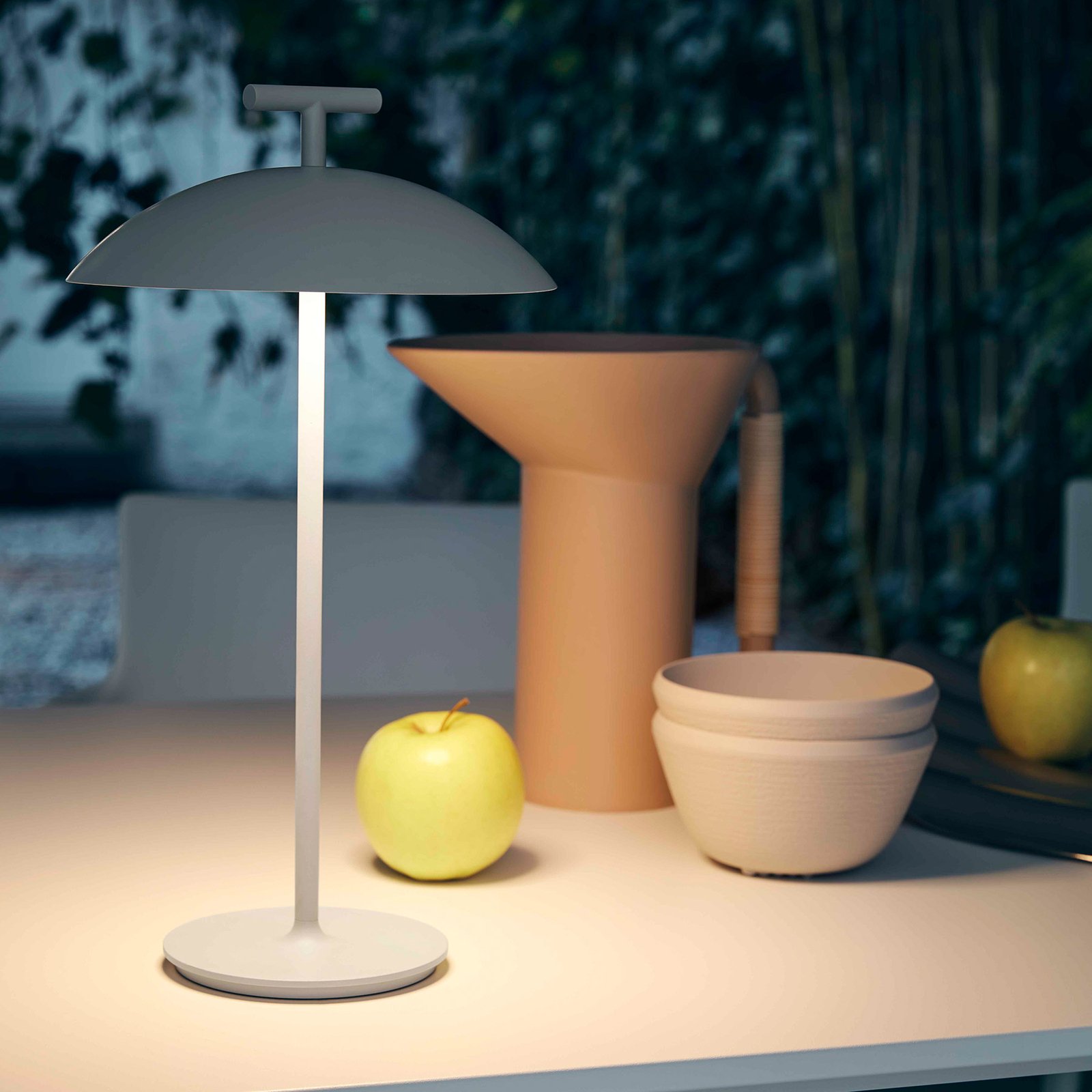 Mini Geen-A Stolní Lampa White - Kartell